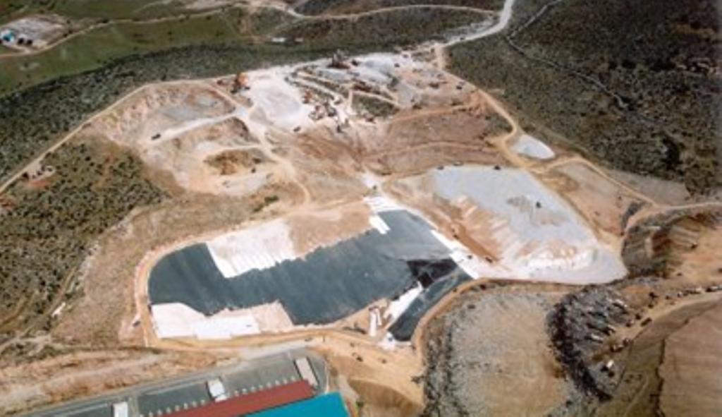 8. Sanitary Landfill of Fili, Attica (Stage I)